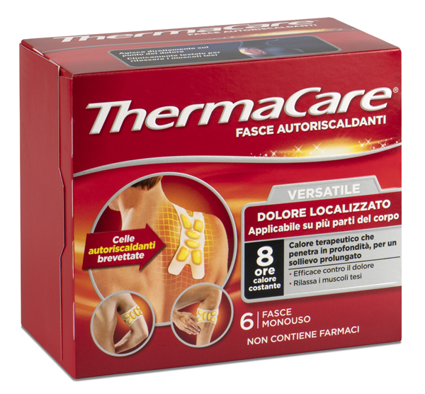 FASCIA THERMACARE VERSATILE 6 PEZZI - Farmacia Sant Anna SAS del Dott. Mariani Federigo