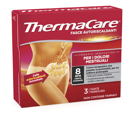 FASCIA THERMACARE DOLORI MESTRUALI 3 PEZZI - Farmacia Sant Anna SAS del Dott. Mariani Federigo