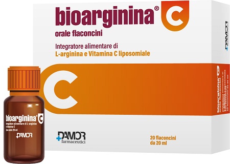 BIOARGININA C ORALE 20 FLACONCINI - Farmacia Sant Anna SAS del Dott. Mariani Federigo