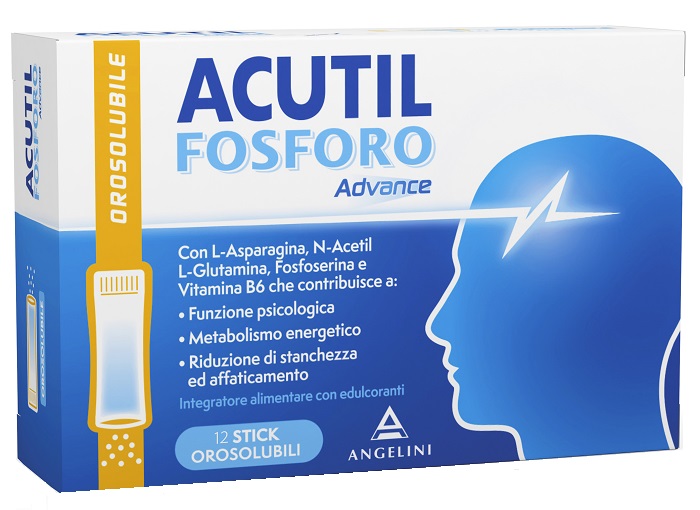 ACUTIL FOSFORO ADVANCE 12 STICK OROSOLUBILI - Farmacia Sant Anna SAS del Dott. Mariani Federigo