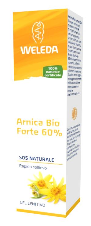 ARNICA BIO FORTE 60% GEL LENITIVO 25 G - Farmacia Sant Anna SAS del Dott. Mariani Federigo