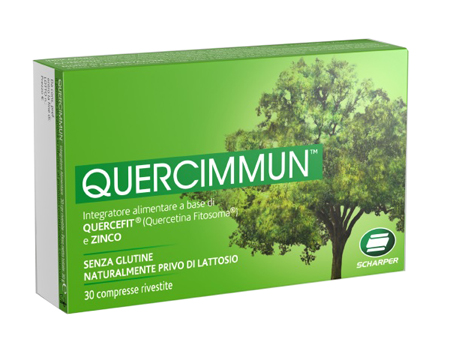 QUERCIMMUN 30 COMPRESSE RIVESTITE - Farmacia Sant Anna SAS del Dott. Mariani Federigo