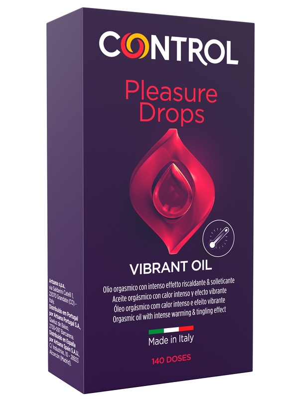 CONTROL VIBRANT OIL PLEASURE DROPS - Farmacia Sant Anna SAS del Dott. Mariani Federigo