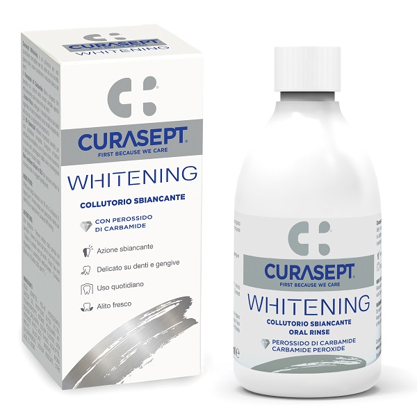 CURASEPT WHITENING COLLUTORIO 300 ML - Farmacia Sant Anna SAS del Dott. Mariani Federigo