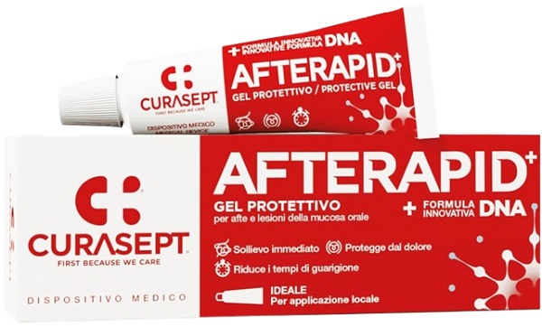 CURASEPT GEL AFTE RAPID DNA 10 ML - Farmacia Sant Anna SAS del Dott. Mariani Federigo