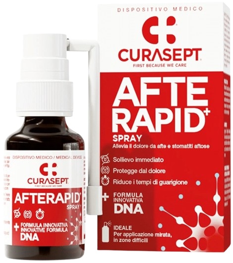 CURASEPT SPRAY AFTE RAPID DNA 15 ML - Farmacia Sant Anna SAS del Dott. Mariani Federigo