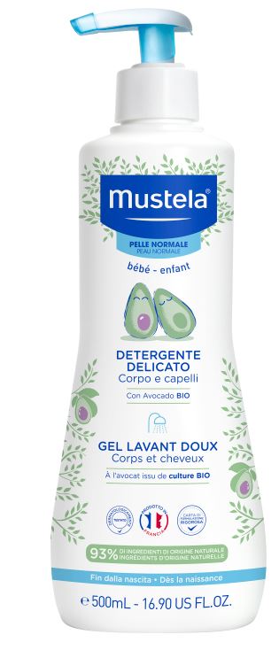 MUSTELA DETERGENTE DELICATO 500 ML - Farmacia Sant Anna SAS del Dott. Mariani Federigo