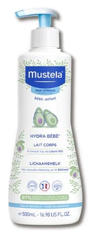 MUSTELA HYDRA BABY CORPO 500 ML - Farmacia Sant Anna SAS del Dott. Mariani Federigo