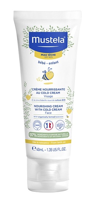 MUSTELA CREMA VISO NUTRIENTE COLD CREAM 40 ML - Farmacia Sant Anna SAS del Dott. Mariani Federigo