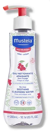 MUSTELA FLUIDO DETERGENTE LENITIVO SENZA RISCIACQUO 300 ML - Farmacia Sant Anna SAS del Dott. Mariani Federigo