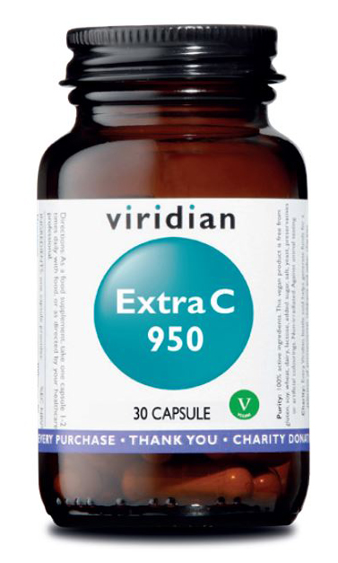 VIRIDIAN EXTRA C 950 30 CAPSULE - Farmacia Sant Anna SAS del Dott. Mariani Federigo