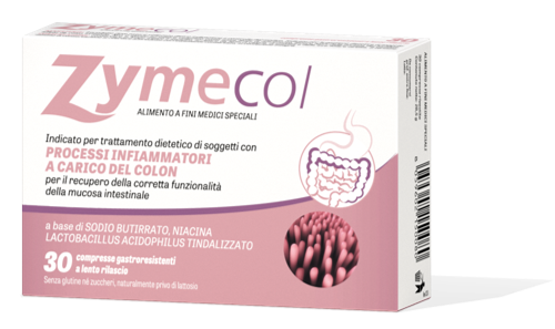ZYMECOL 30 COMPRESSE GASTRORESISTENTI - Farmacia Sant Anna SAS del Dott. Mariani Federigo