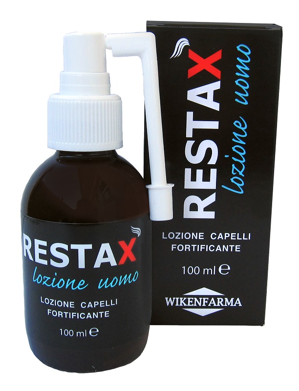 RESTAX LOZIONE UOMO 100 ML - Farmacia Sant Anna SAS del Dott. Mariani Federigo