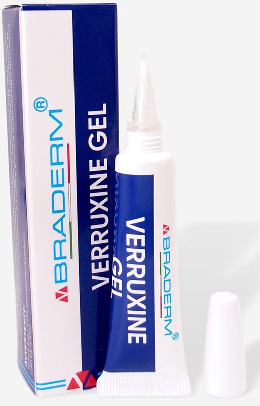 VERRUXINE GEL 15 ML BRADERM - Farmacia Sant Anna SAS del Dott. Mariani Federigo