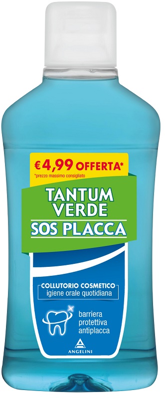 TANTUM VERDE SOS PLACCA 500 ML - Farmacia Sant Anna SAS del Dott. Mariani Federigo