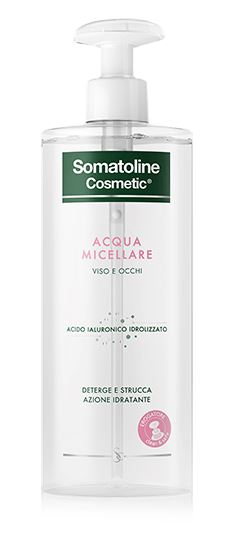 SOMATOLINE C ACQUA MICELLARE 400 ML - Farmacia Sant Anna SAS del Dott. Mariani Federigo