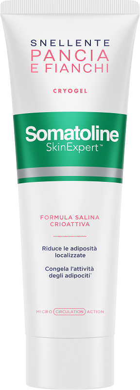 SOMATOLINE SKIN EXPERT SNELLENTE PANCIA FIANCHI CRYOGEL 250 ML - Farmacia Sant Anna SAS del Dott. Mariani Federigo