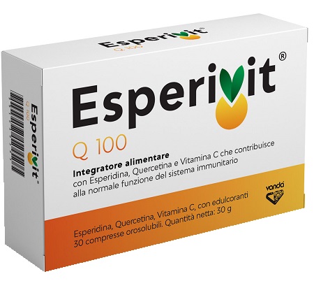 ESPERIVIT Q 100 30 TAVOLETTE - Farmacia Sant Anna SAS del Dott. Mariani Federigo