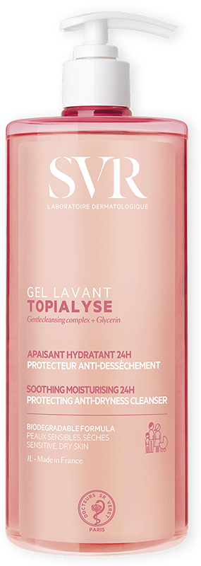 TOPIALYSE GEL LAVANT 1 L NUOVA FORMULA - Farmacia Sant Anna SAS del Dott. Mariani Federigo