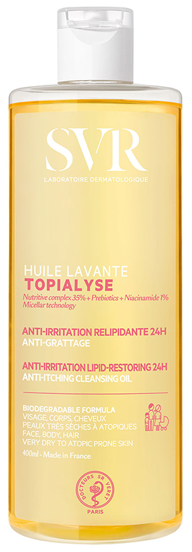 TOPIALYSE HUILE LAVANT 400 ML NUOVA FORMULA - Farmacia Sant Anna SAS del Dott. Mariani Federigo