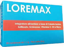 LOREMAX 20 COMPRESSE - Farmacia Sant Anna SAS del Dott. Mariani Federigo