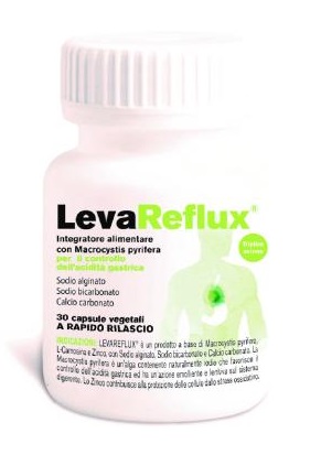 LEVAREFLUX 30 CAPSULE VEGETALI A RAPIDO RILASCIO - Farmacia Sant Anna SAS del Dott. Mariani Federigo