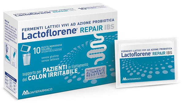 LACTOFLORENE REPAIR IBS 10 BUSTE - Farmacia Sant Anna SAS del Dott. Mariani Federigo