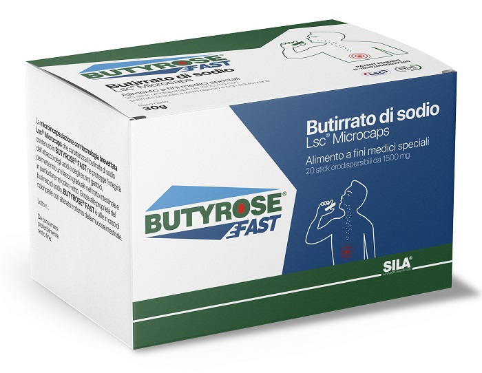 BUTYROSE FAST 20 STICK - Farmacia Sant Anna SAS del Dott. Mariani Federigo