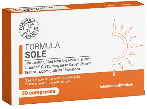 FORMULA SOLE 30 COMPRESSE - Farmacia Sant Anna SAS del Dott. Mariani Federigo