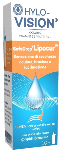 HYLOVISION SAFE DROP LIPOCUR COLLIRIO 10 ML - Farmacia Sant Anna SAS del Dott. Mariani Federigo