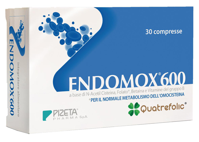 ENDOMOX 600 30 COMPRESSE - Farmacia Sant Anna SAS del Dott. Mariani Federigo