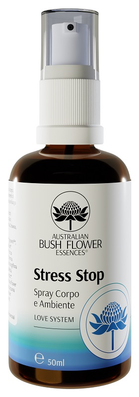 AUSTRALIAN BUSH FLOWER ESSENCES STRESS STOP VAPORIZZATORE 50 ML - Farmacia Sant Anna SAS del Dott. Mariani Federigo