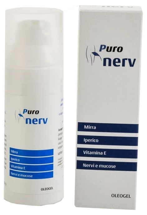 PURONERV OLEOGEL 50 ML - Farmacia Sant Anna SAS del Dott. Mariani Federigo