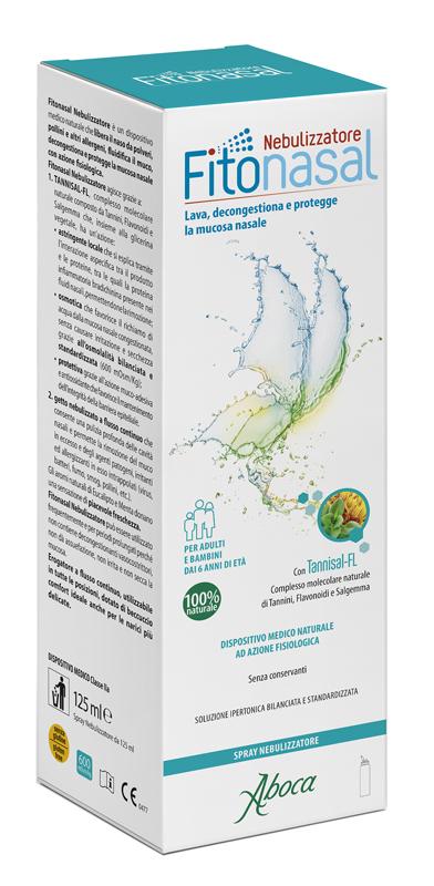 FITONASAL NEBULIZZATORE SPRAY 125 ML - Farmacia Sant Anna SAS del Dott. Mariani Federigo