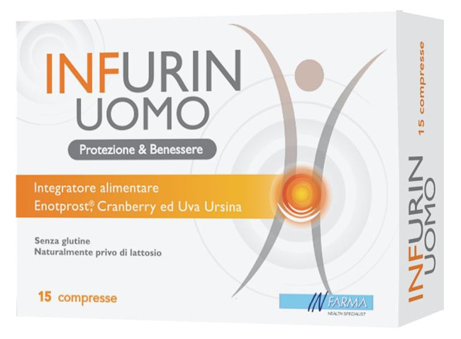 INFURIN UOMO 15 COMPRESSE - Farmacia Sant Anna SAS del Dott. Mariani Federigo