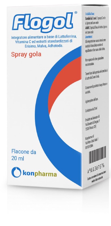 FLOGOL SPRAY GOLA 20 ML - Farmacia Sant Anna SAS del Dott. Mariani Federigo