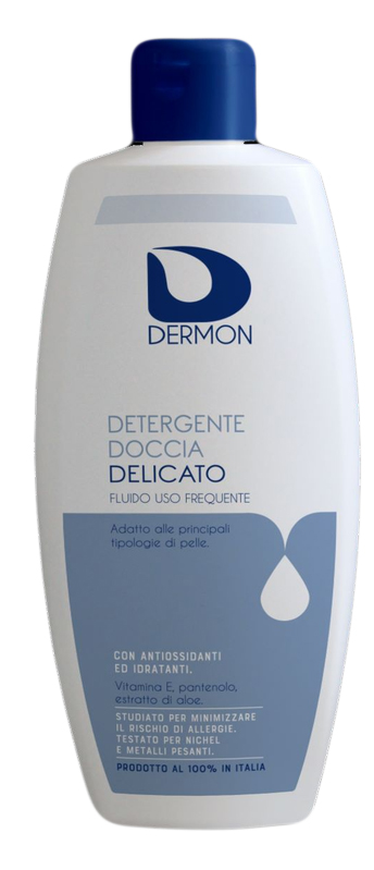 DERMON DETERGENTE DOCCIA DELICATO USO FREQUENTE 400 ML - Farmacia Sant Anna SAS del Dott. Mariani Federigo