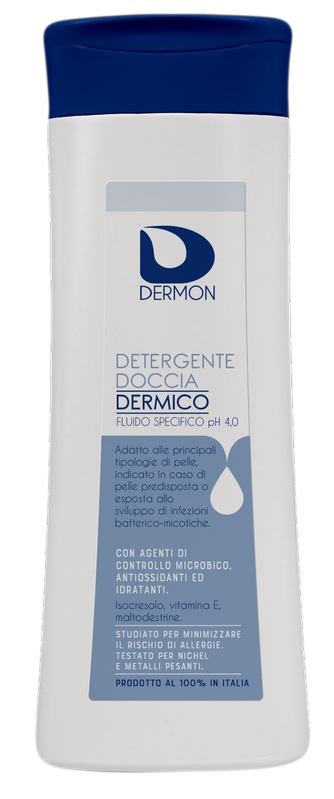 DERMON DETERGENTE DOCCIA DERMICO PH 4,0 250 ML - Farmacia Sant Anna SAS del Dott. Mariani Federigo
