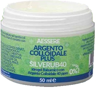 ARGENTO COLLOIDALE PLUS SILVERUB40 40PPM 50 ML - Farmacia Sant Anna SAS del Dott. Mariani Federigo