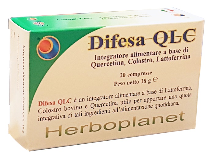 DIFESA QLC 20 COMPRESSE - Farmacia Sant Anna SAS del Dott. Mariani Federigo
