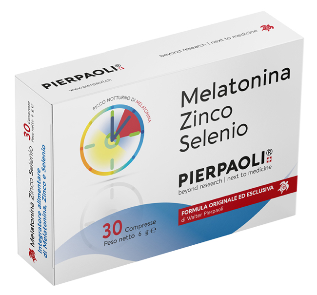 MELATONINA ZINCO SELENIO 30 COMPRESSE - Farmacia Sant Anna SAS del Dott. Mariani Federigo