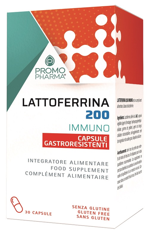 LATTOFERRINA 200 IMMUNO 30 CAPSULE - Farmacia Sant Anna SAS del Dott. Mariani Federigo