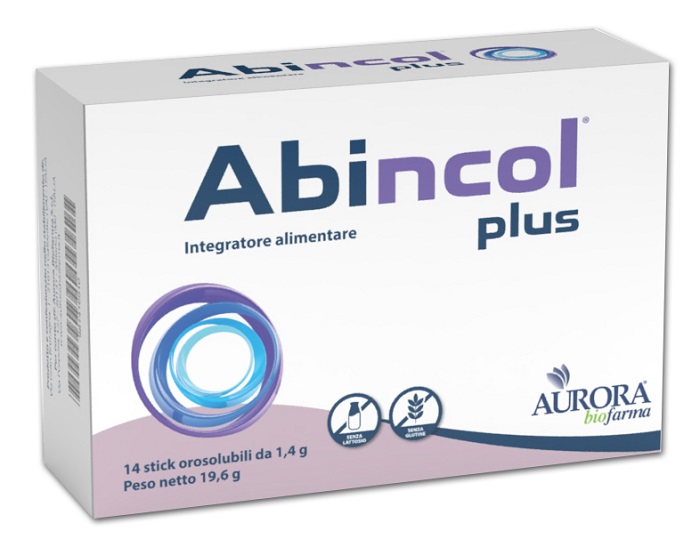 ABINCOL PLUS 14 STICK OROSOLUBILI - Farmacia Sant Anna SAS del Dott. Mariani Federigo