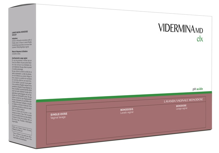 VIDERMINA MD CLX SOLUZIONE MONODOSE 5 FLACONCINI DA 140 ML - Farmacia Sant Anna SAS del Dott. Mariani Federigo