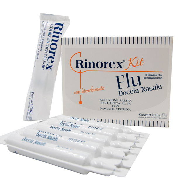 RINOREX FLU DOCCIA KIT - Farmacia Sant Anna SAS del Dott. Mariani Federigo