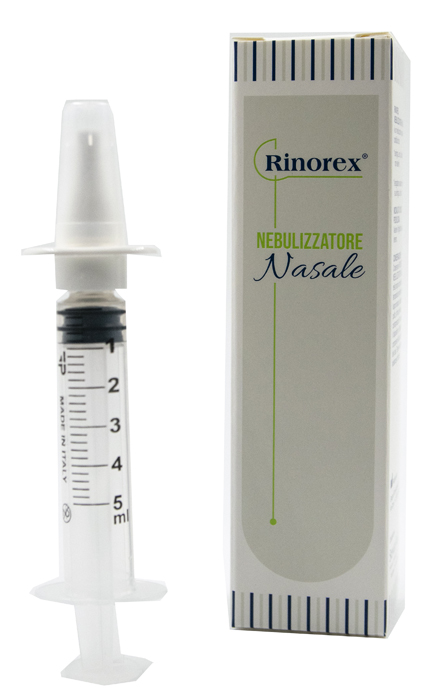 RINOREX NEBULIZZATORE NASALE - Farmacia Sant Anna SAS del Dott. Mariani Federigo