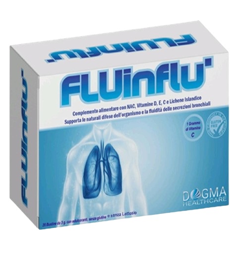 FLUINFLU' 20 BUSTINE STICK - Farmacia Sant Anna SAS del Dott. Mariani Federigo