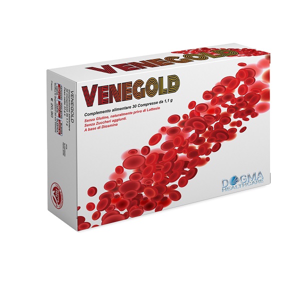 VENEGOLD 30 COMPRESSE - Farmacia Sant Anna SAS del Dott. Mariani Federigo