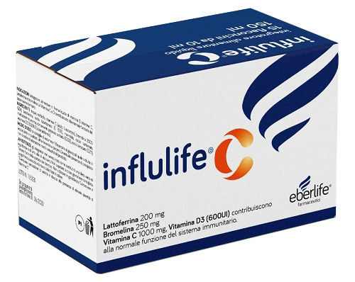 INFLULIFE C 15 FLACONCINI DA 10 ML - Farmacia Sant Anna SAS del Dott. Mariani Federigo