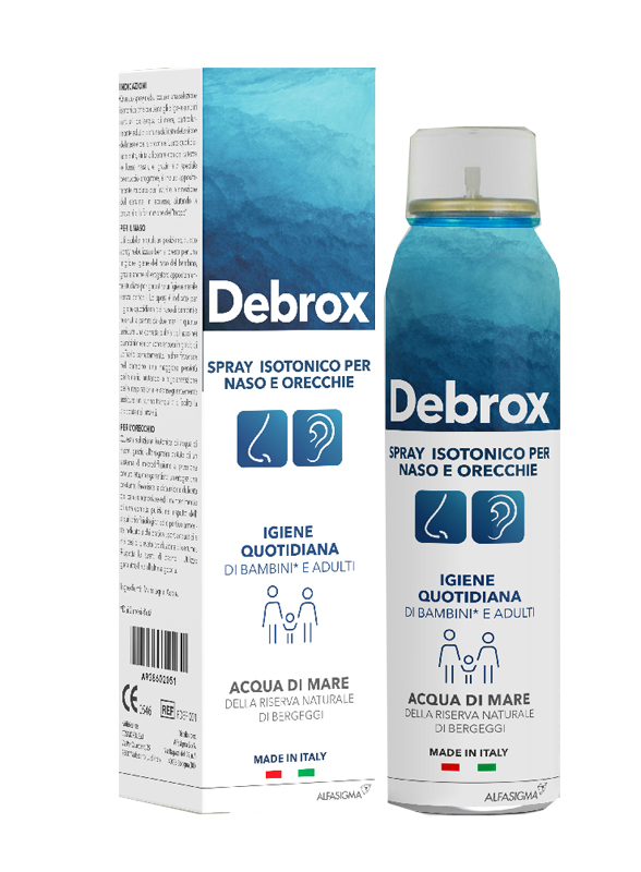 DEBROX SPRAY NASO ORECCHIE B/A 125ML - Farmacia Sant Anna SAS del Dott. Mariani Federigo